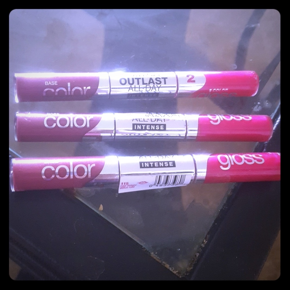 3 Brand New duo COVERGIRL Gloss
